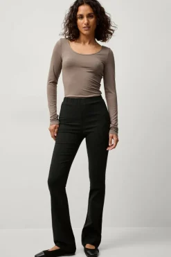 Ellos Collection Flexy Bootcut tregging i superstretch