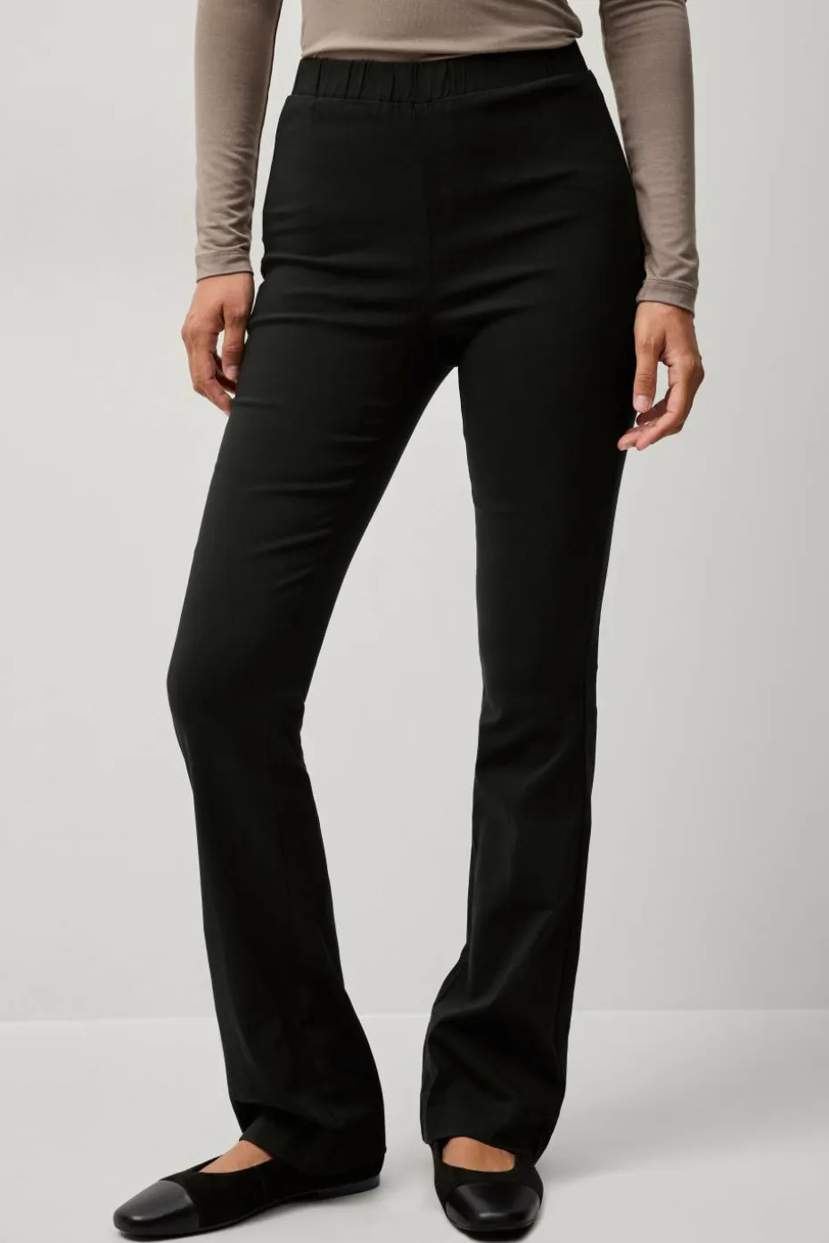 Ellos Collection Flexy Bootcut tregging i superstretch