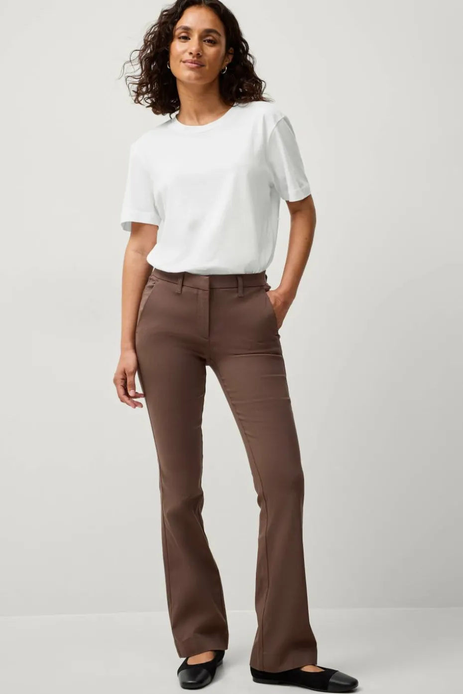 Ellos Collection Flexy Bootcut bukser i superstretch