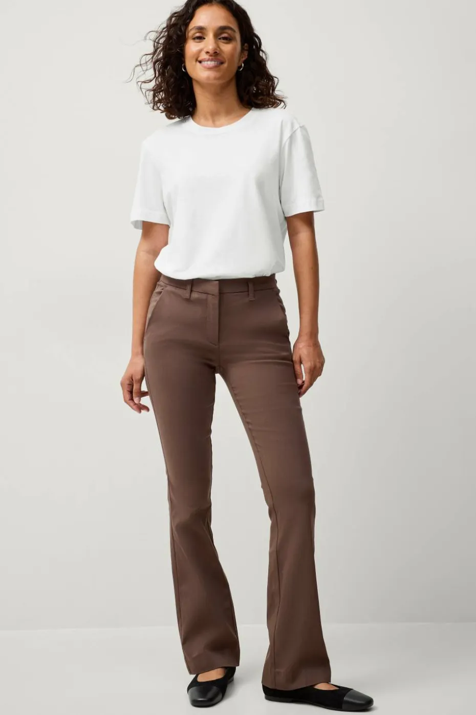 Ellos Collection Flexy Bootcut bukser i superstretch