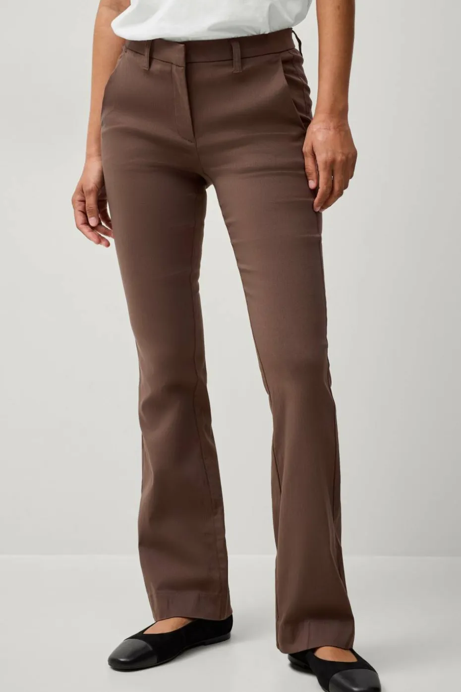 Ellos Collection Flexy Bootcut bukser i superstretch