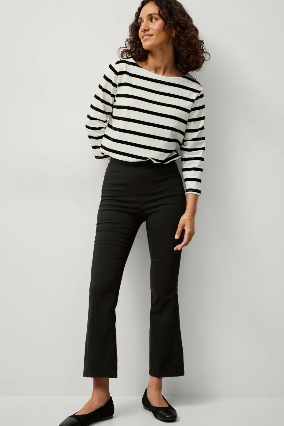Ellos Collection Flexy Cropped tregging i superstretch