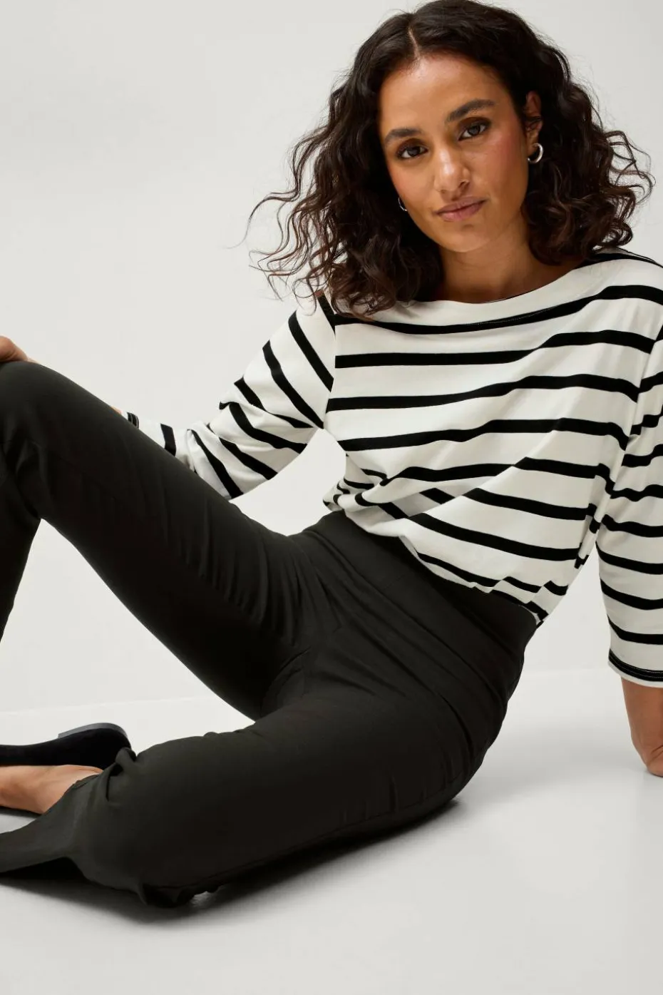 Ellos Collection Flexy Cropped tregging i superstretch