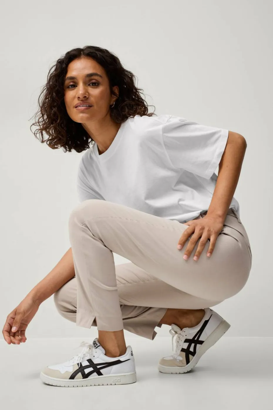 Ellos Collection Flexy Slim fit bukser i superstretch