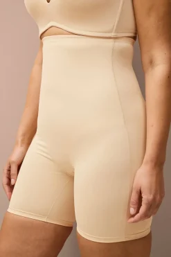 Ellos Collection Formende shorts med høy midje - medium support