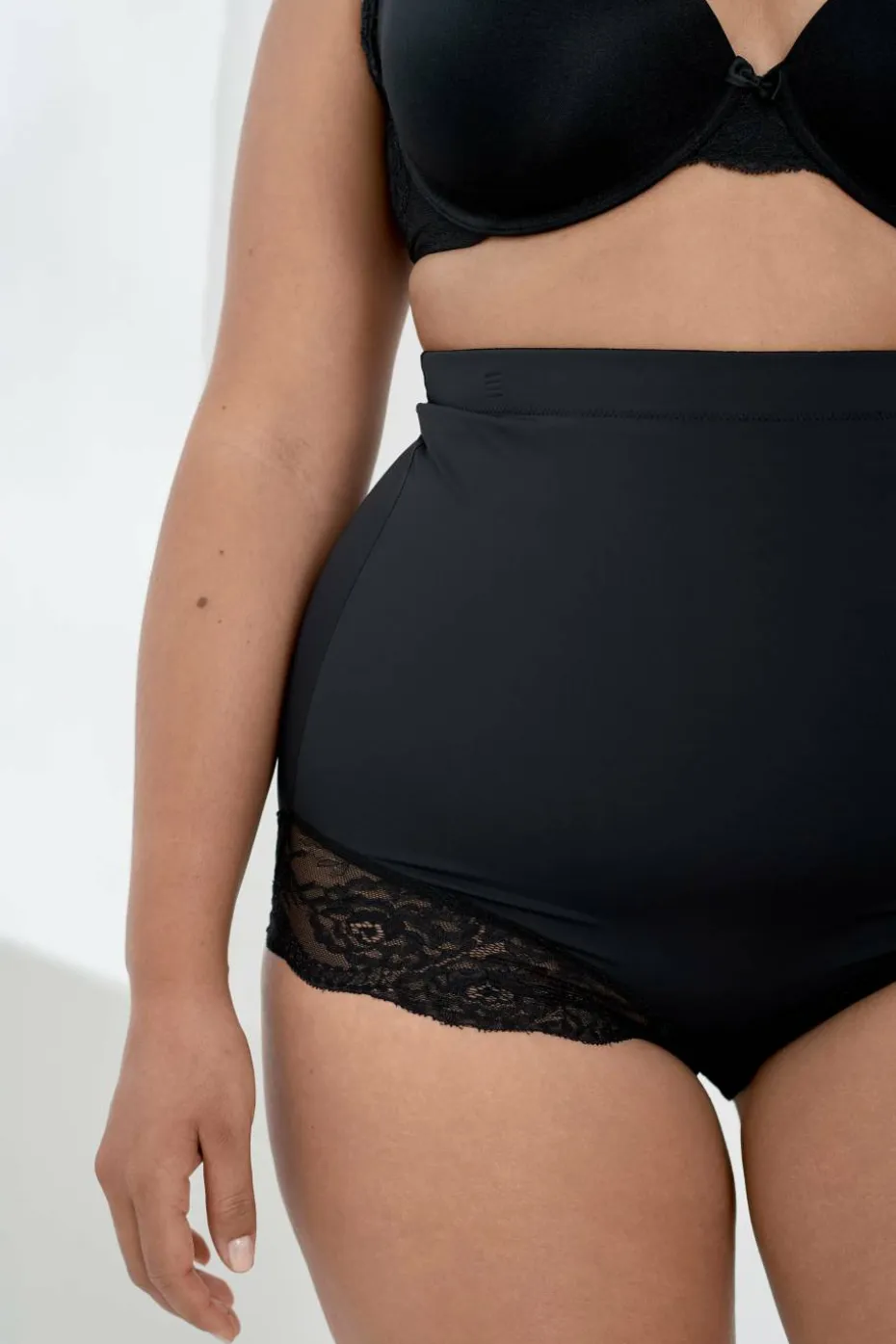 Ellos Collection Formende bukse med høy midje - medium support