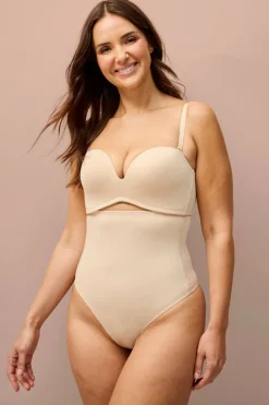 Ellos Collection Formende stringtruse med høy midje - medium support