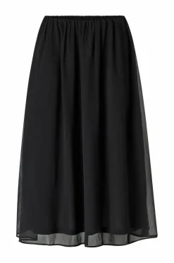 Ellos Collection Fôret skjørt i chiffon