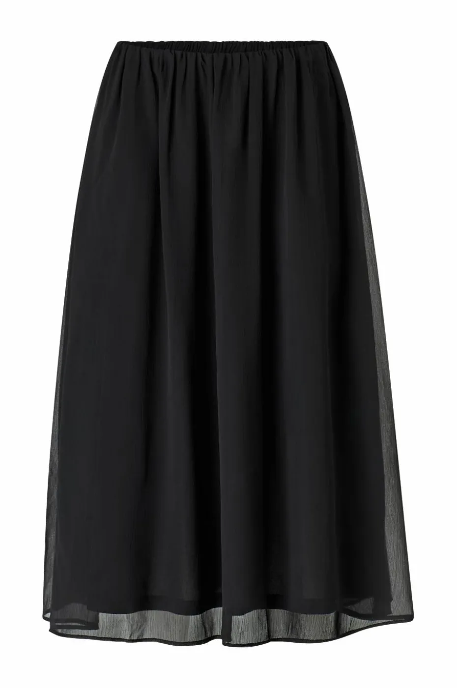 Ellos Collection Fôret skjørt i chiffon