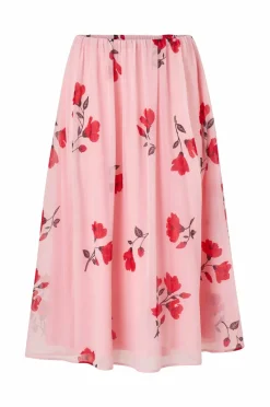 Ellos Collection Fôret skjørt i chiffon