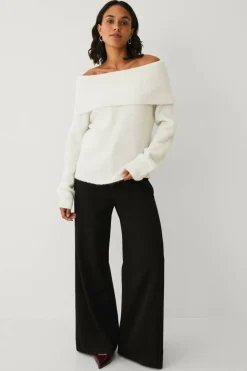 Ellos Collection Genser med bare skuldre