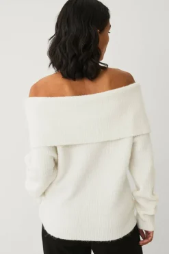Ellos Collection Genser med bare skuldre