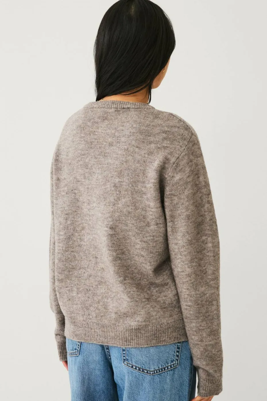 Ellos Collection Genser med v-hals
