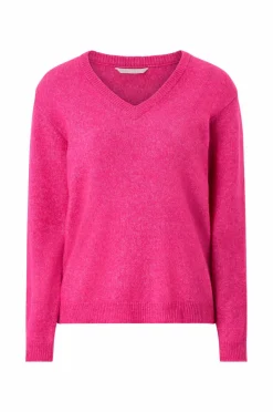 Ellos Collection Genser med v-hals