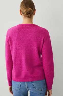 Ellos Collection Genser med v-hals