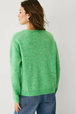 Ellos Collection Genser med v-hals