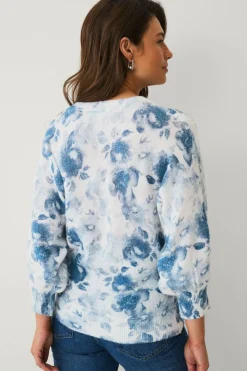 Ellos Collection Genser med flaggermusermer