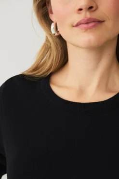 Ellos Collection Genser med ribbede detaljer