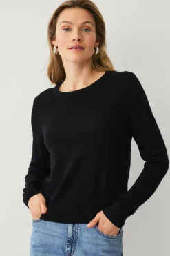 Ellos Collection Genser med ribbede detaljer
