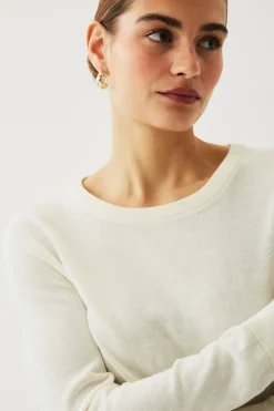 Ellos Collection Genser med ribbede detaljer