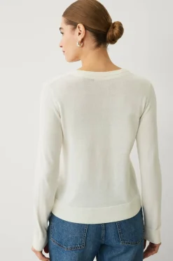Ellos Collection Genser med ribbede detaljer