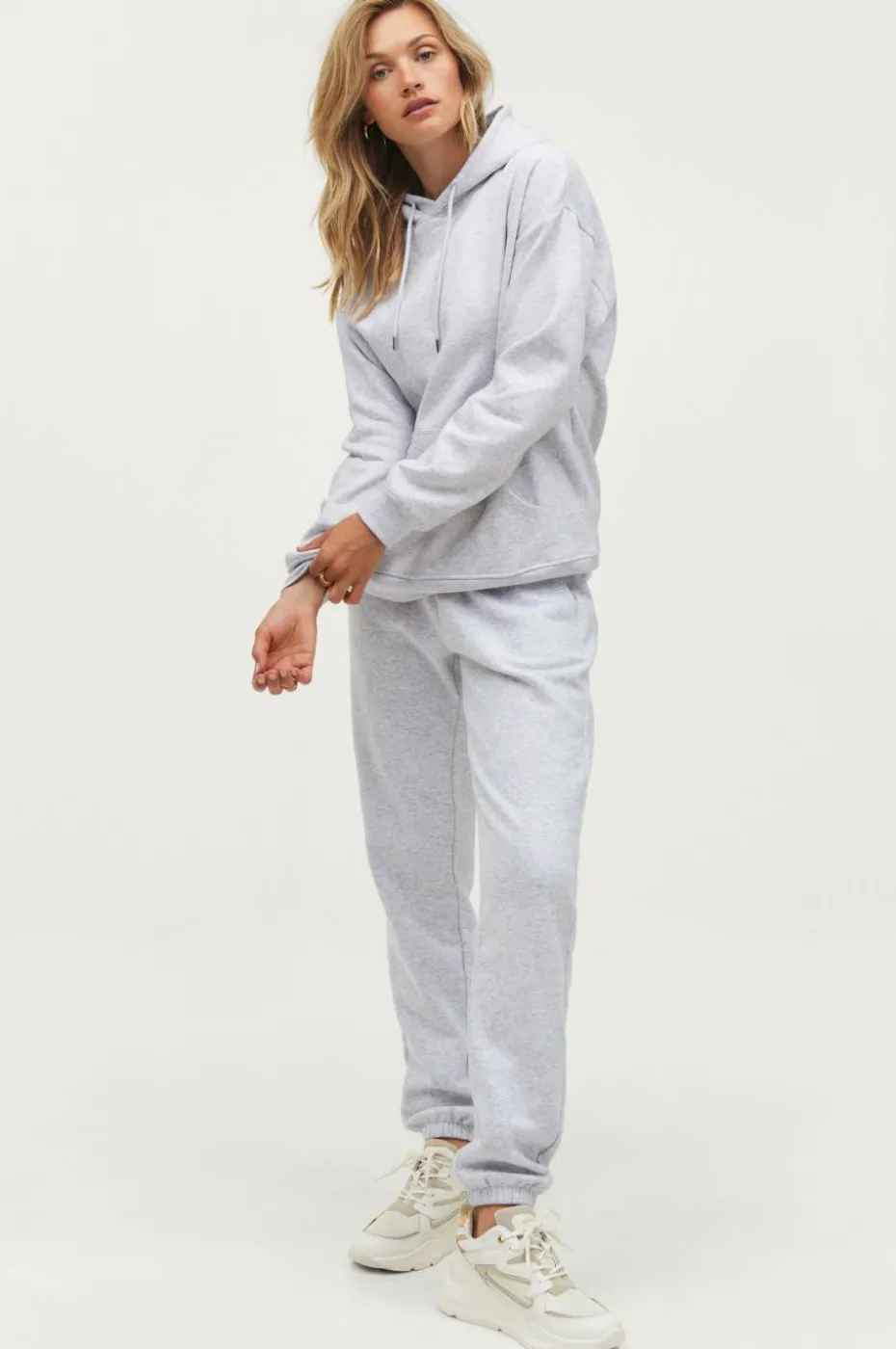 Ellos Collection Genser med hettegenser