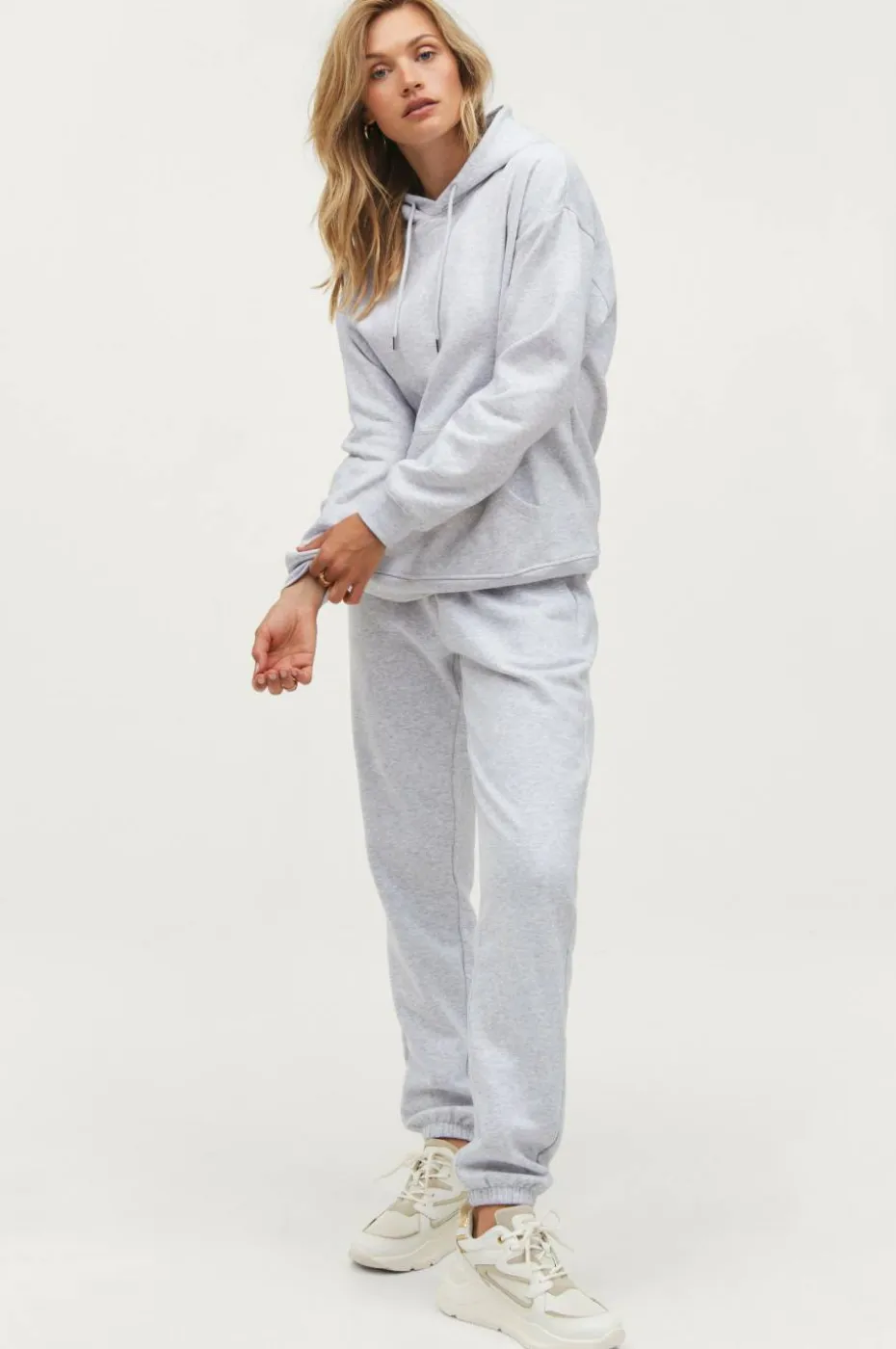 Ellos Collection Genser med hettegenser