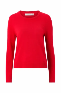 Ellos Collection Genser med ribbede detaljer