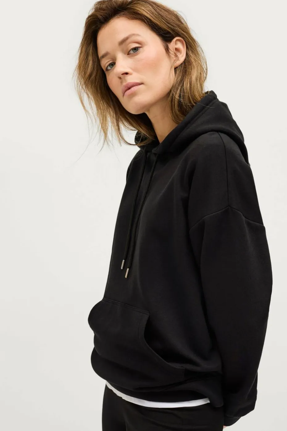 Ellos Collection Genser med hettegenser