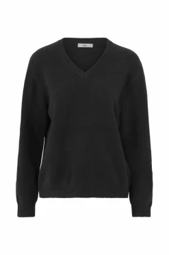 Ellos Collection Genser med v-hals