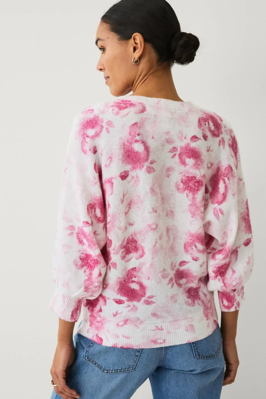 Ellos Collection Genser med flaggermusermer