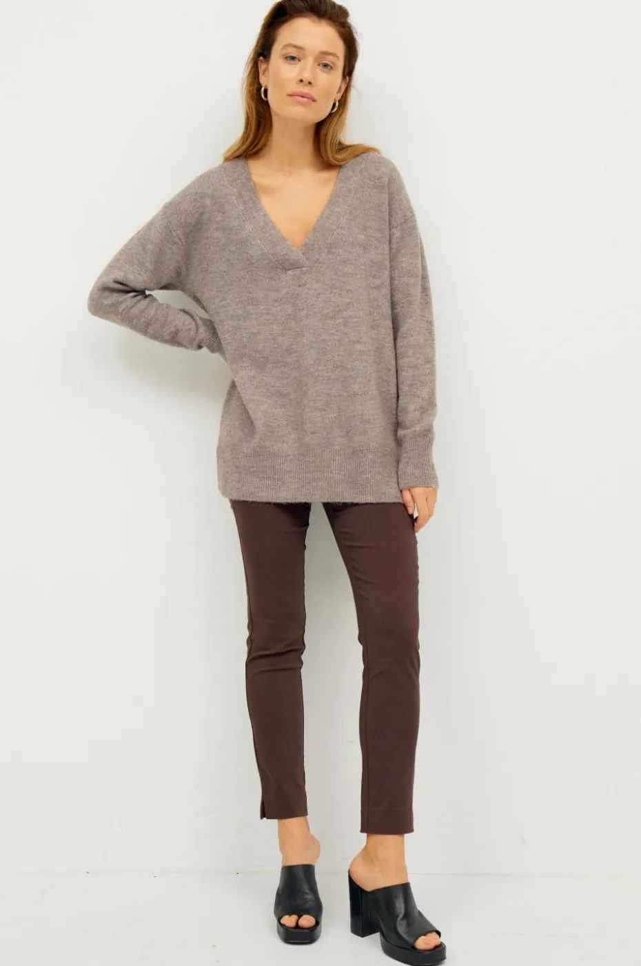 Ellos Collection Genseren i lengre modell med v-hals