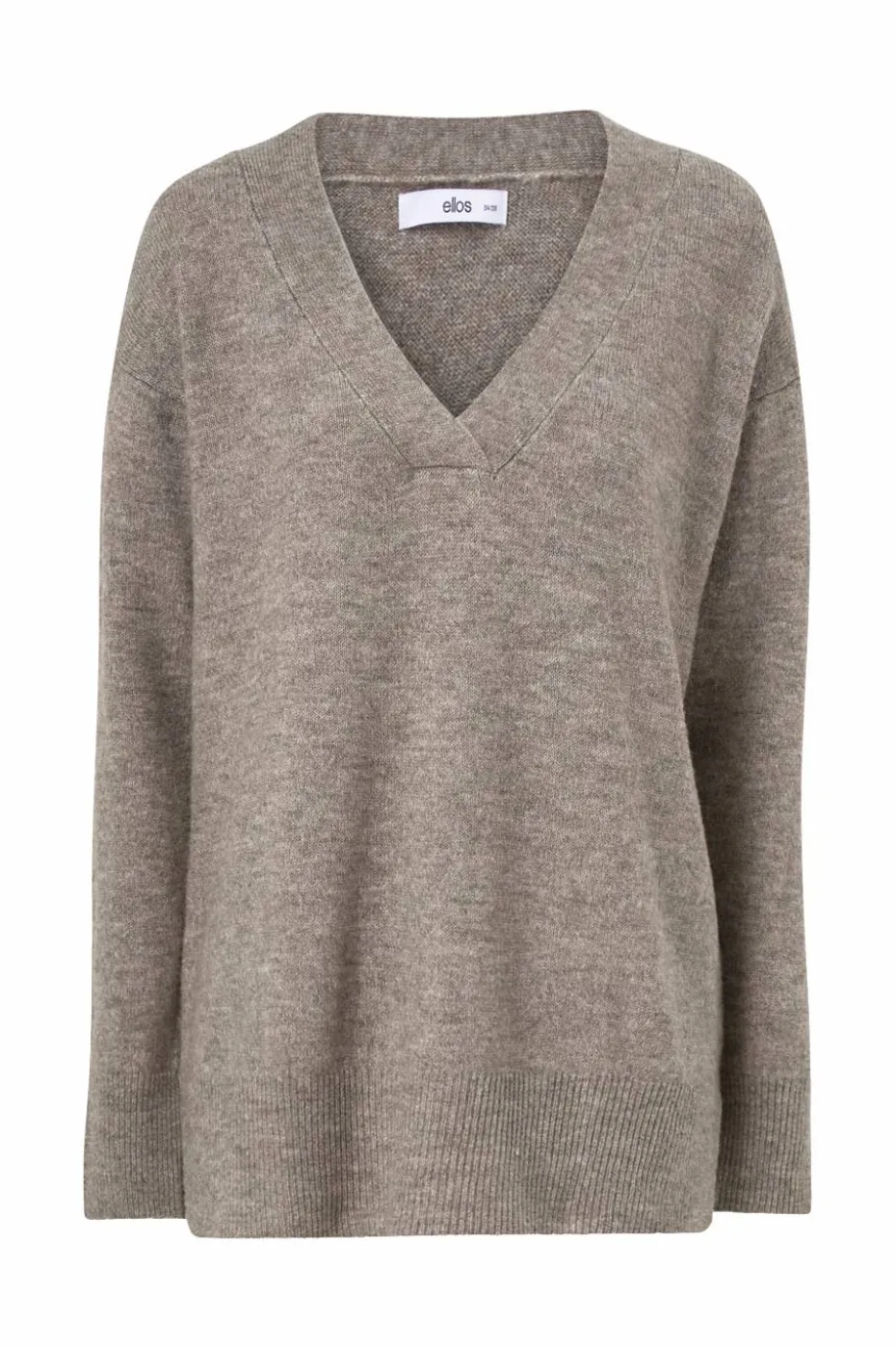 Ellos Collection Genseren i lengre modell med v-hals