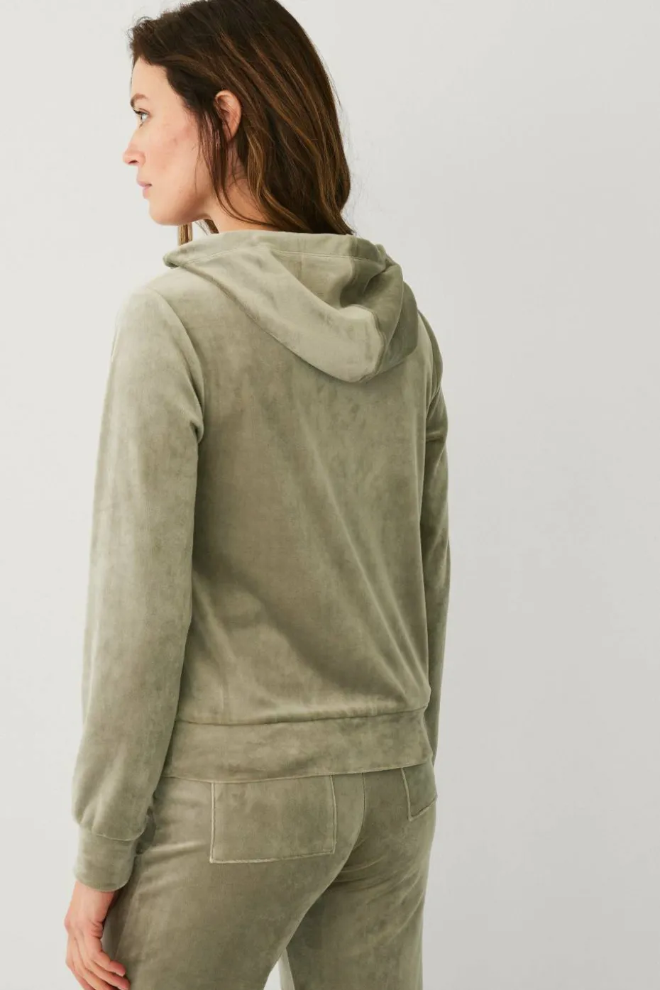 Ellos Collection Hettegenser i velour