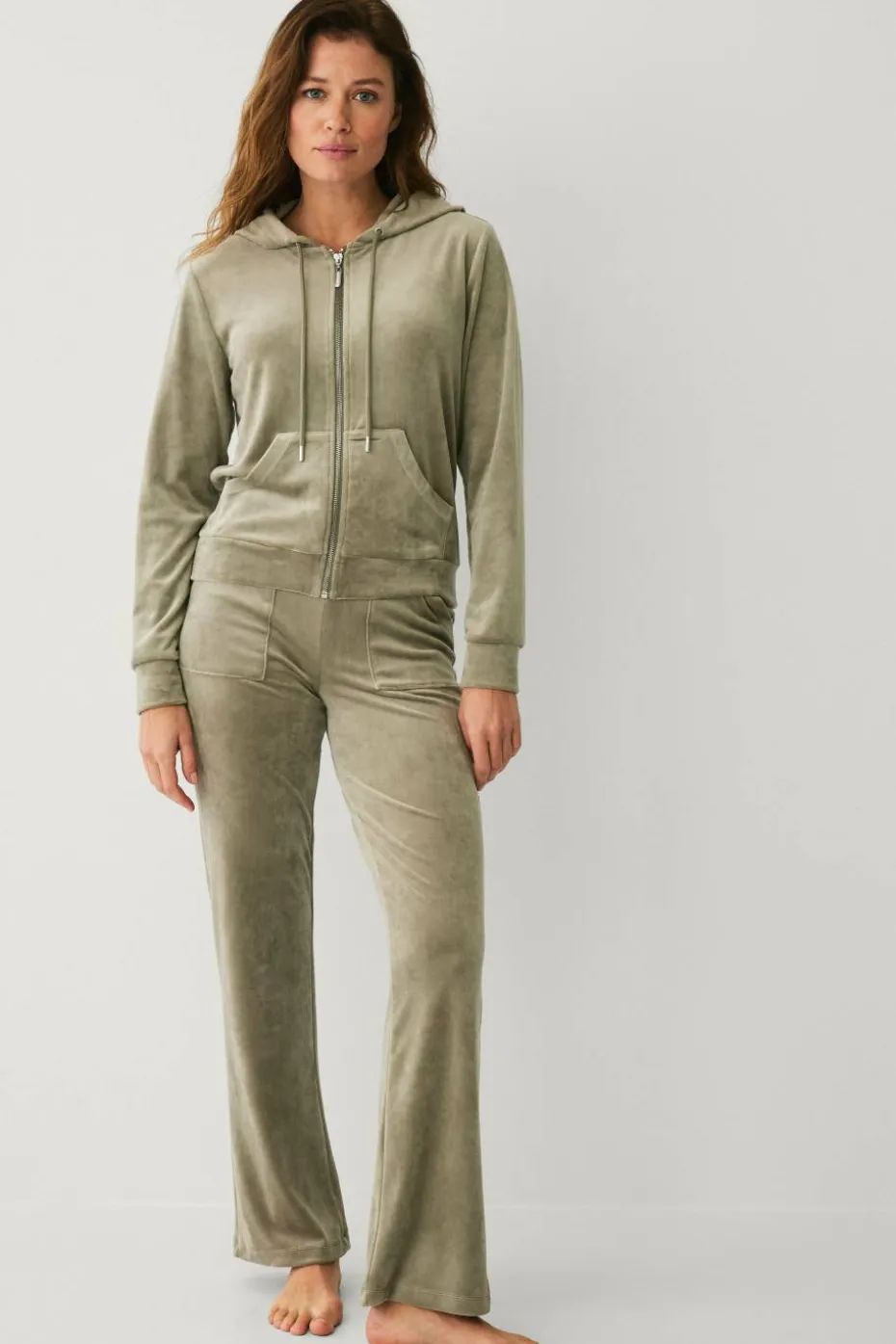 Ellos Collection Hettegenser i velour