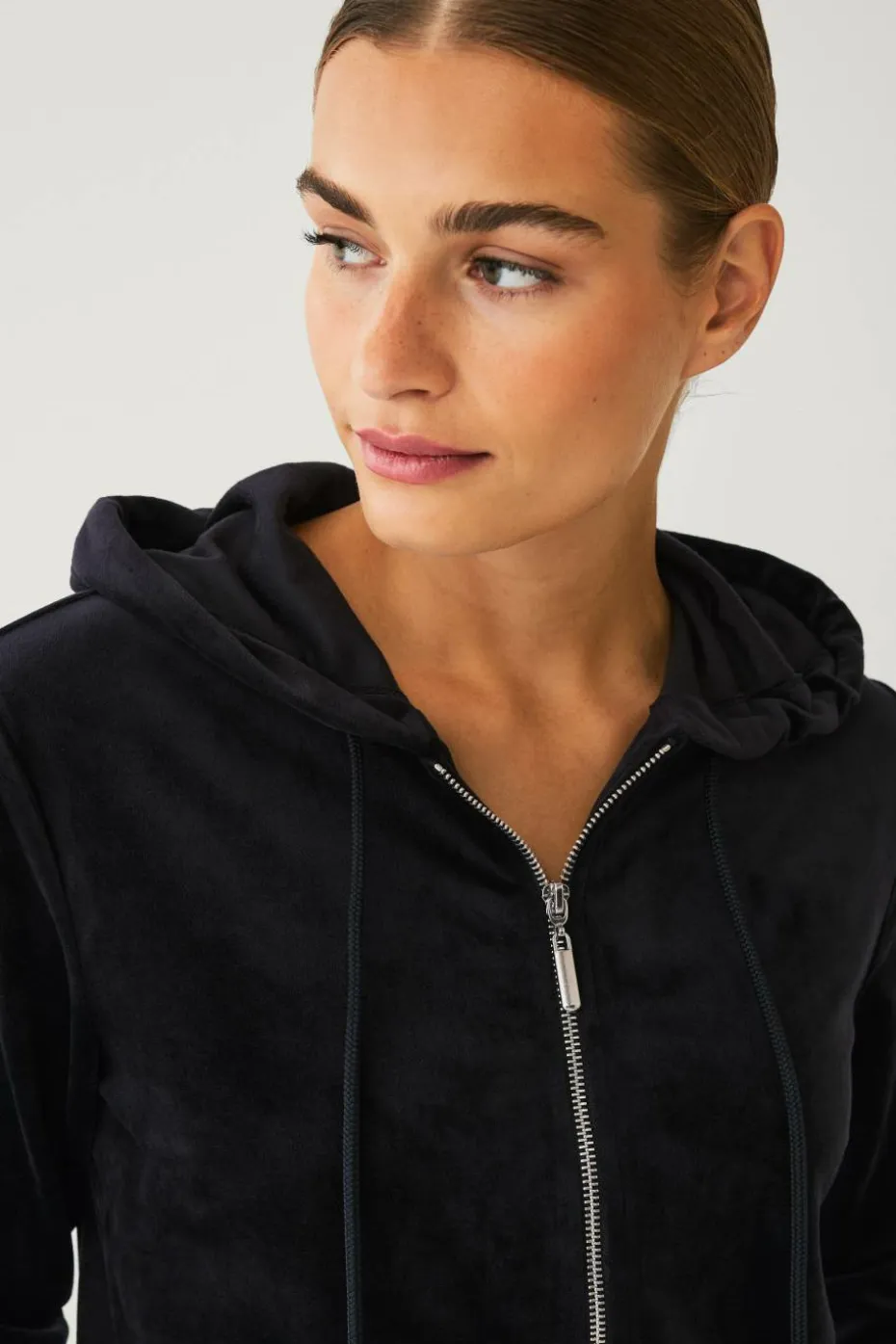 Ellos Collection Hettegenser i velur