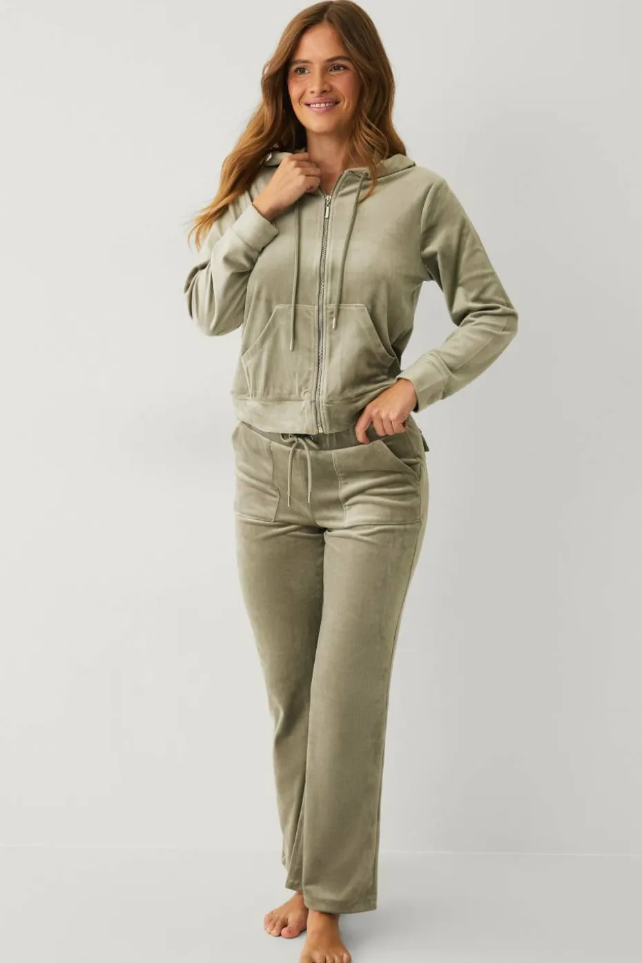 Ellos Collection Hettegenser i velur