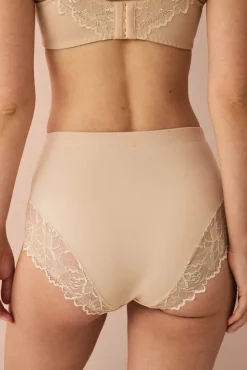 Ellos Collection Hipstertruse med blondedetaljer