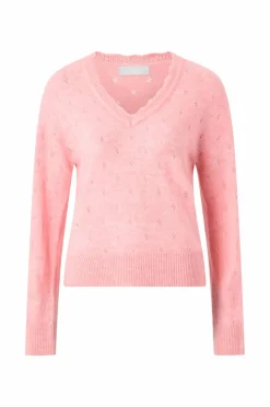 Ellos Collection Hullmønstret pullover