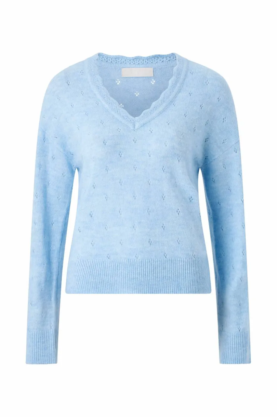 Ellos Collection Hullmønstret pullover