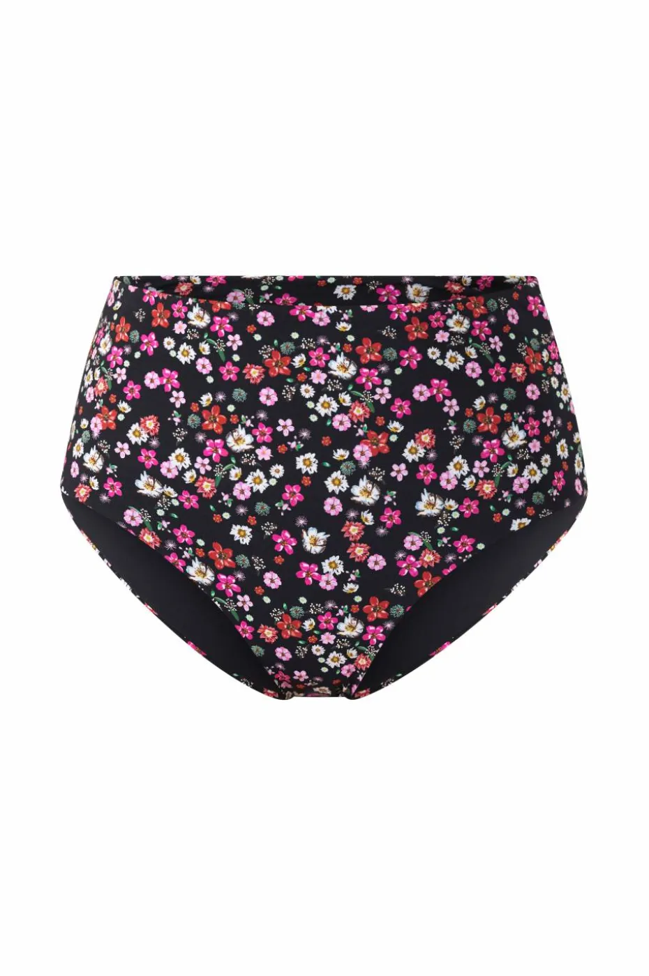 Ellos Collection Høy, fullt foret bikinitruse