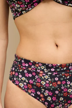 Ellos Collection Høy, fullt foret bikinitruse
