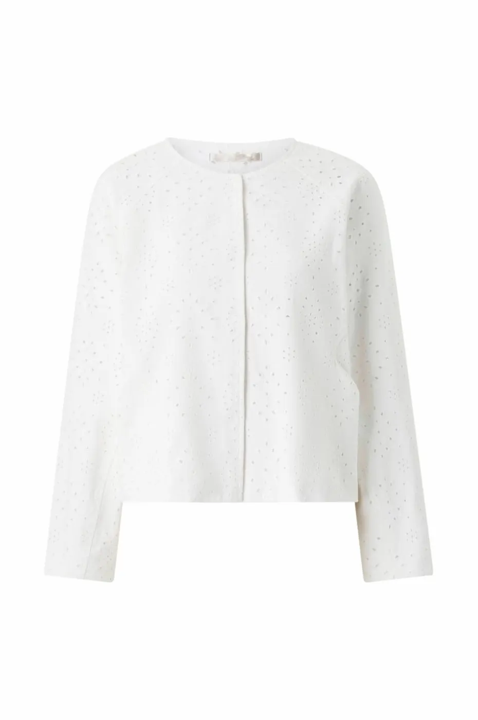 Ellos Collection Jakke i Broderie Anglaise