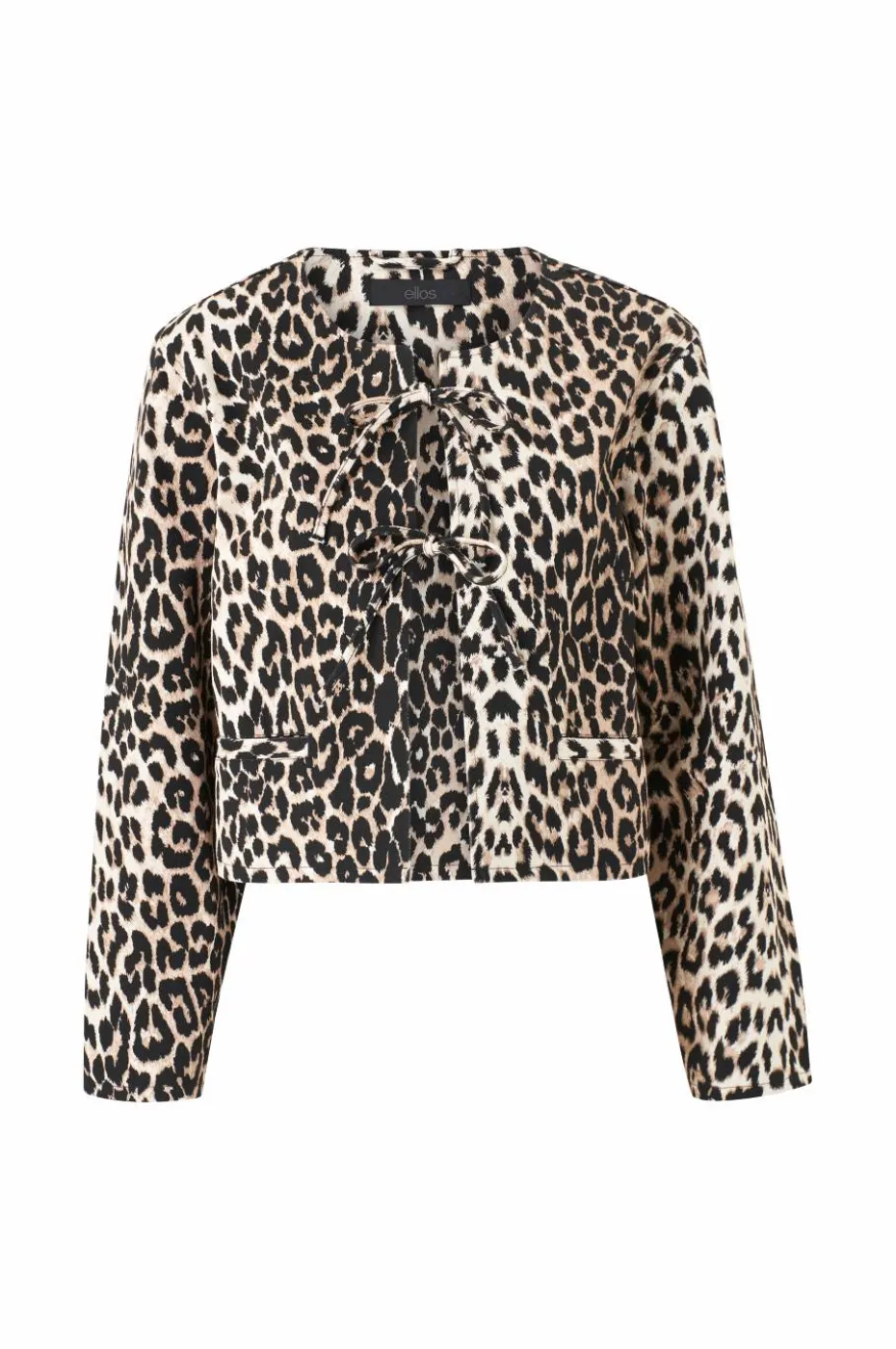 Ellos Collection Jakke med leopardmønster
