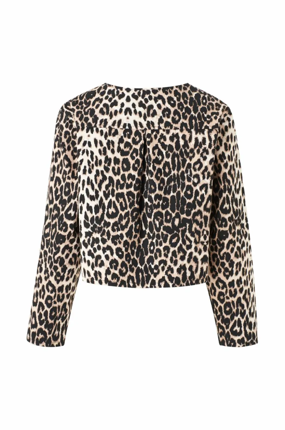 Ellos Collection Jakke med leopardmønster
