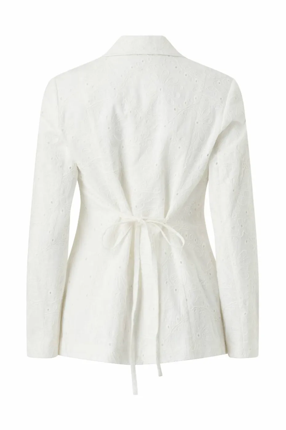 Ellos Collection Jakke med broderie anglaise