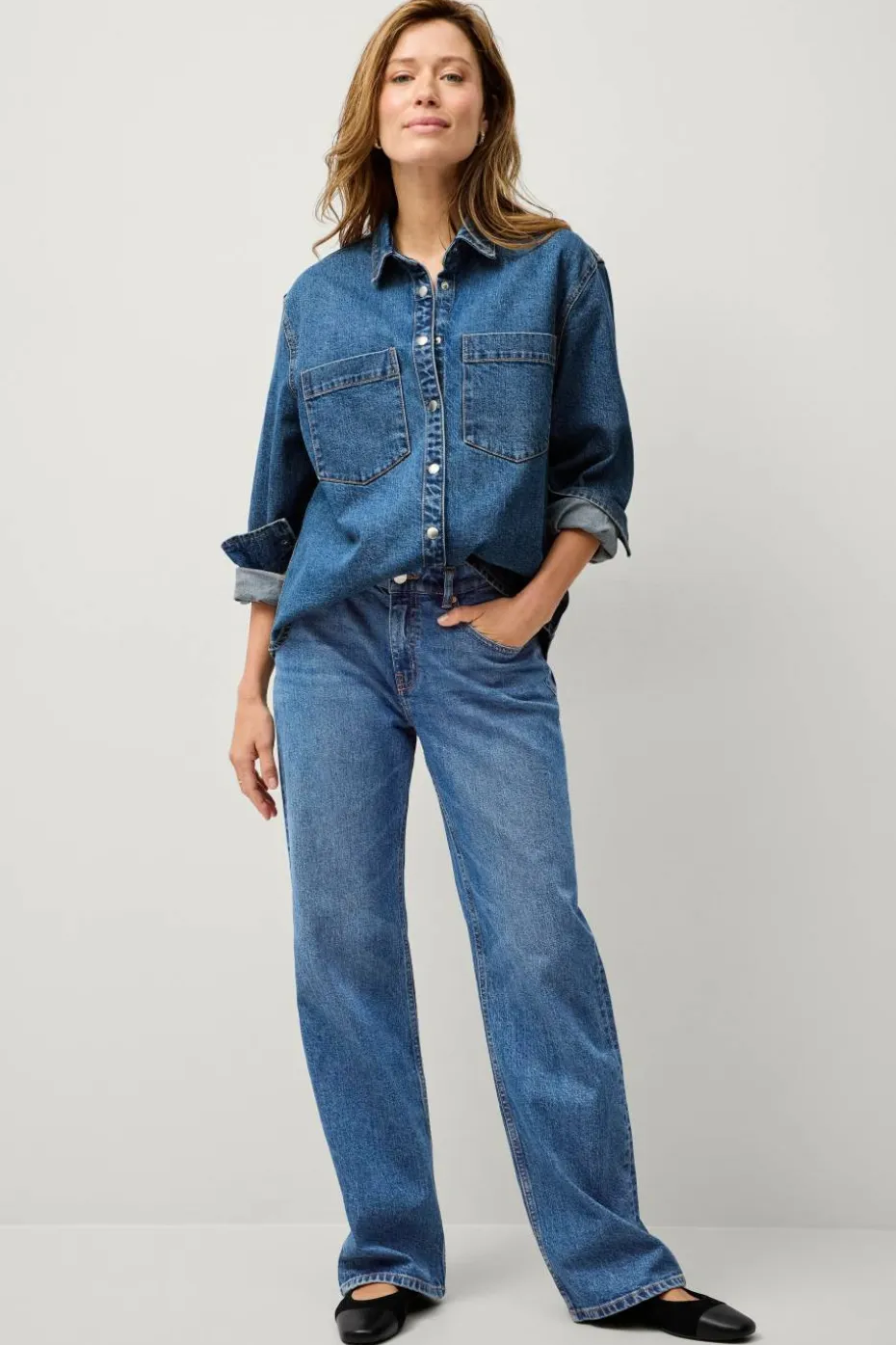 Ellos Collection Jeans med løs passform