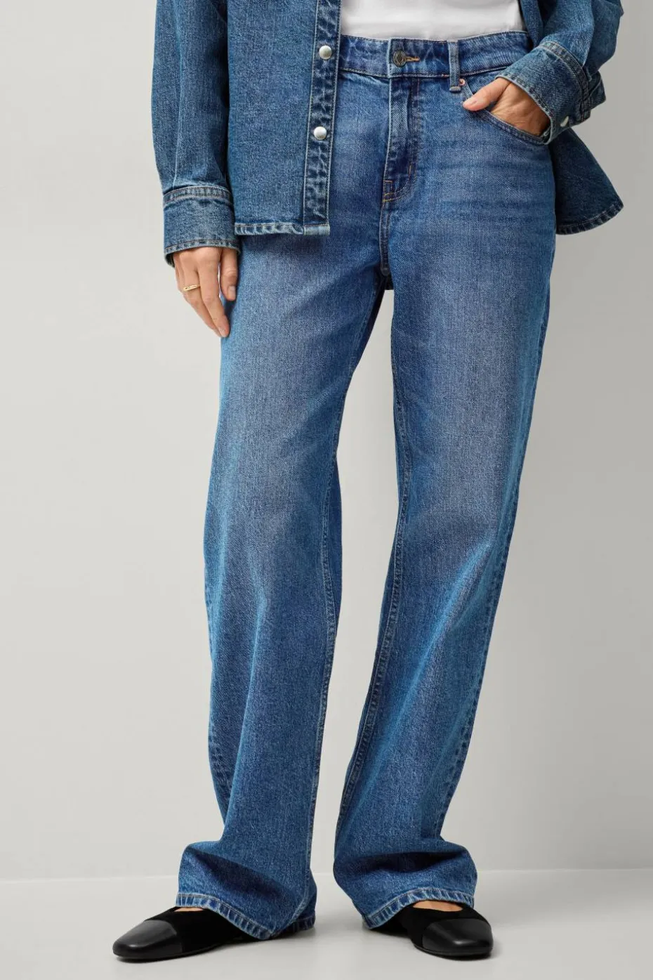 Ellos Collection Jeans med løs passform