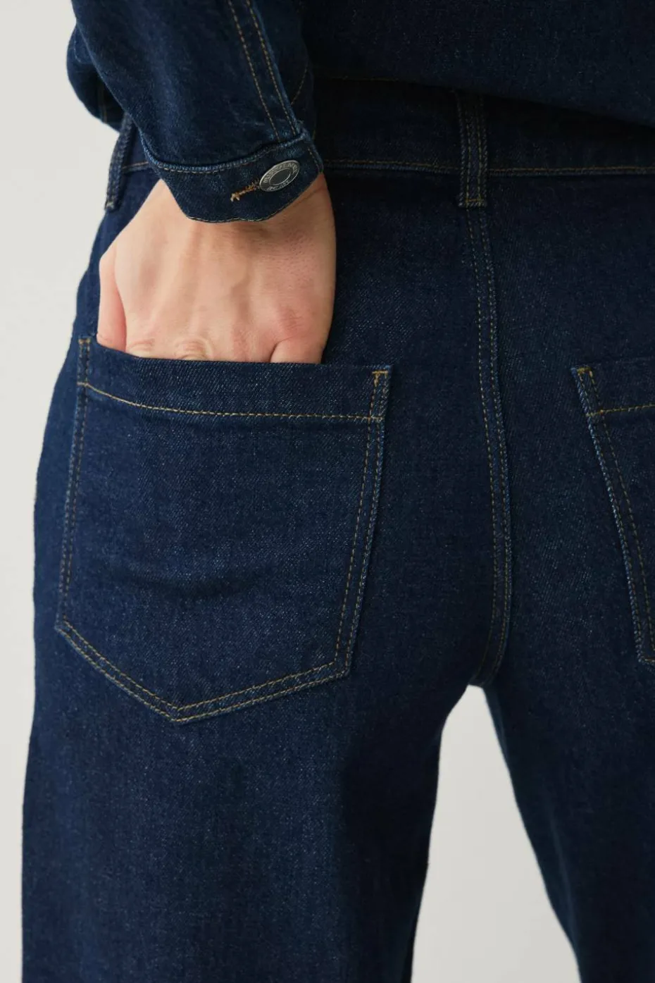 Ellos Collection Jeans med høy midje