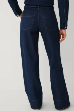 Ellos Collection Jeans med høy midje
